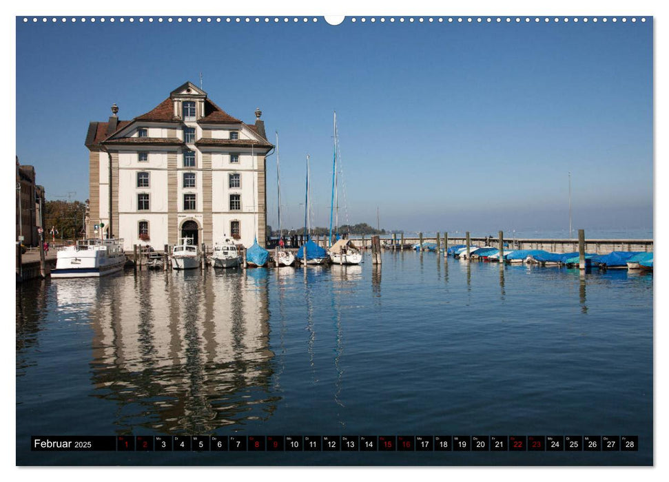 Am Bodensee (CALVENDO Premium Wandkalender 2025)