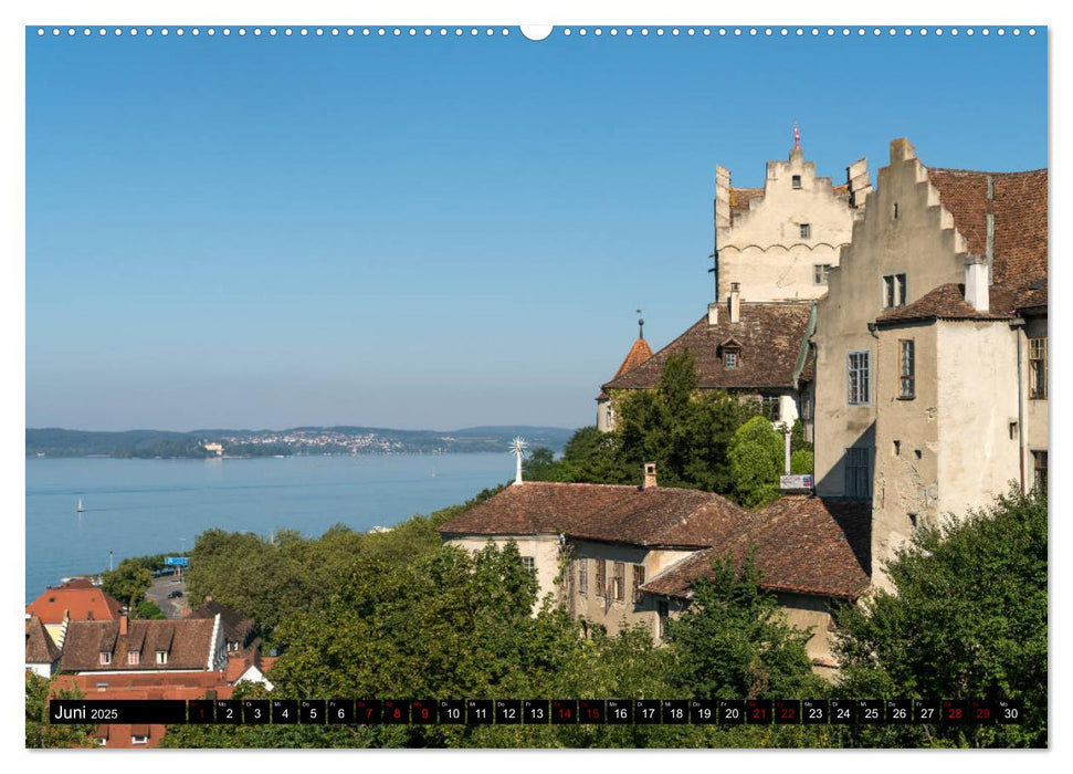 Am Bodensee (CALVENDO Premium Wandkalender 2025)