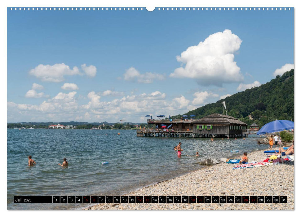 Am Bodensee (CALVENDO Premium Wandkalender 2025)