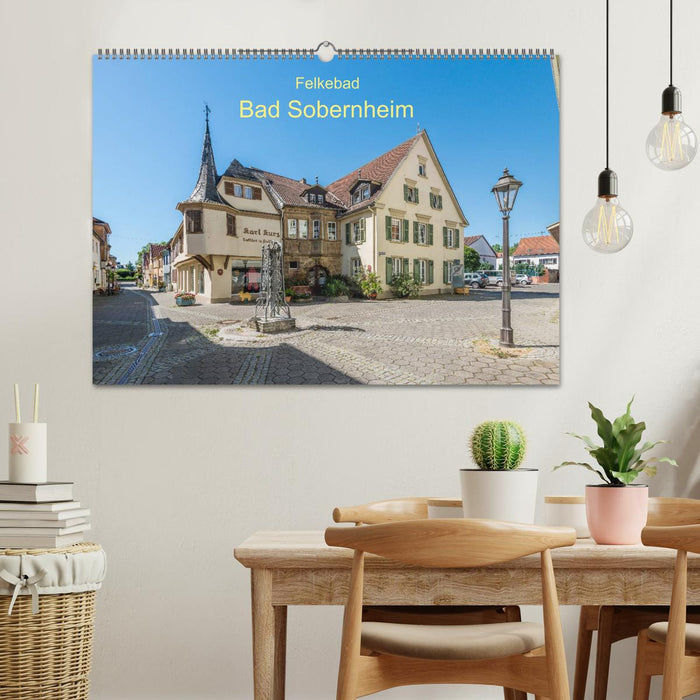 Felkebad Bad Sobernheim (CALVENDO Wandkalender 2025)