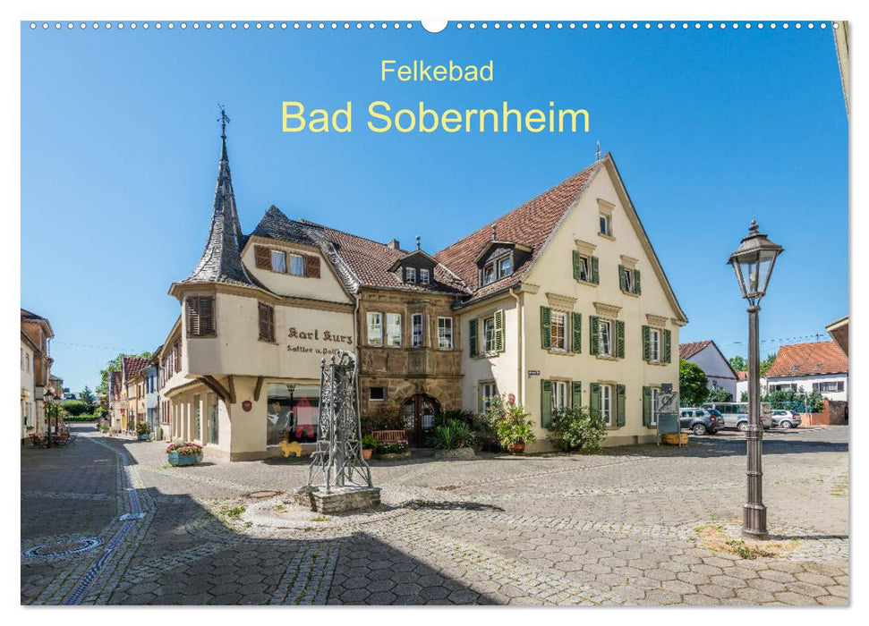 Felkebad Bad Sobernheim (CALVENDO Wandkalender 2025)