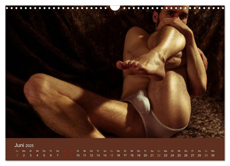 Lazy Sunday - Genieße hüllenlos die Ruhe (CALVENDO Wandkalender 2025)