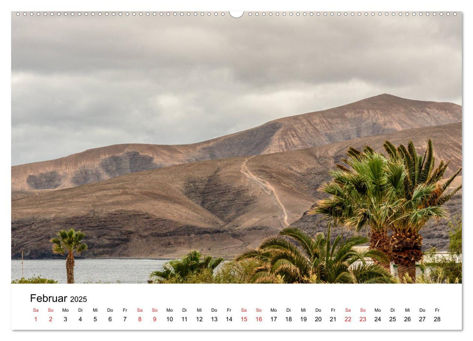 Foto-Momente Lanzarote (CALVENDO Premium Wandkalender 2025)