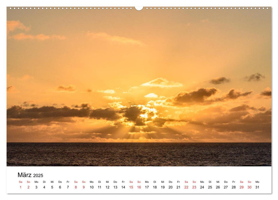 Foto-Momente Lanzarote (CALVENDO Premium Wandkalender 2025)