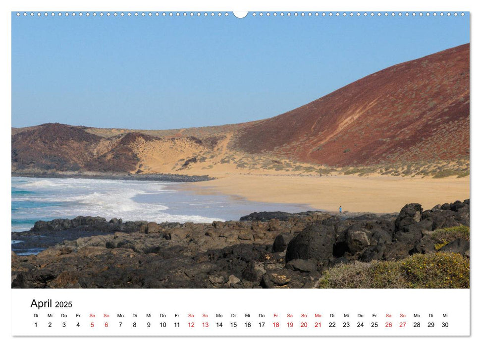 Foto-Momente Lanzarote (CALVENDO Premium Wandkalender 2025)