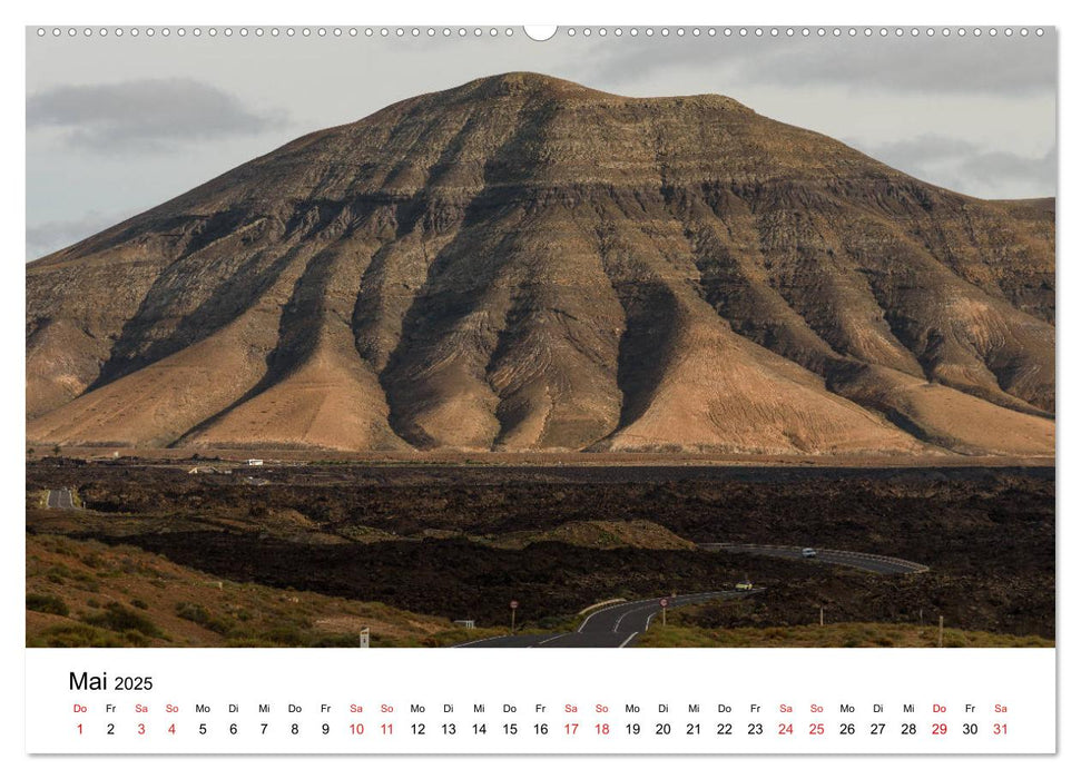 Foto-Momente Lanzarote (CALVENDO Premium Wandkalender 2025)