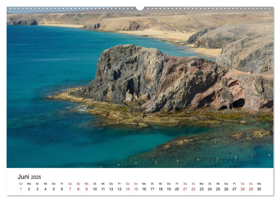 Foto-Momente Lanzarote (CALVENDO Premium Wandkalender 2025)