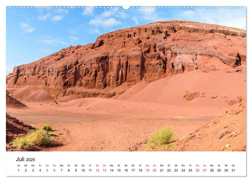 Foto-Momente Lanzarote (CALVENDO Premium Wandkalender 2025)