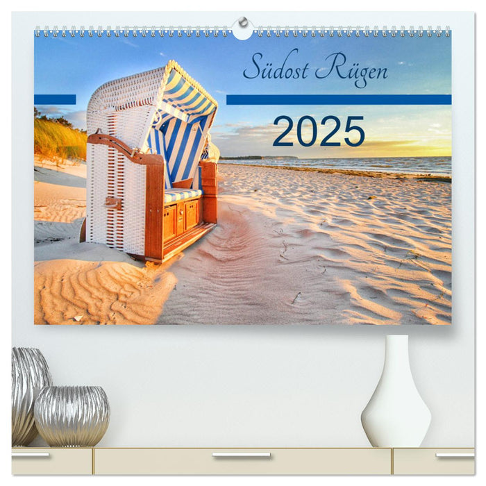 Südost Rügen 2025 (CALVENDO Premium Wandkalender 2025)