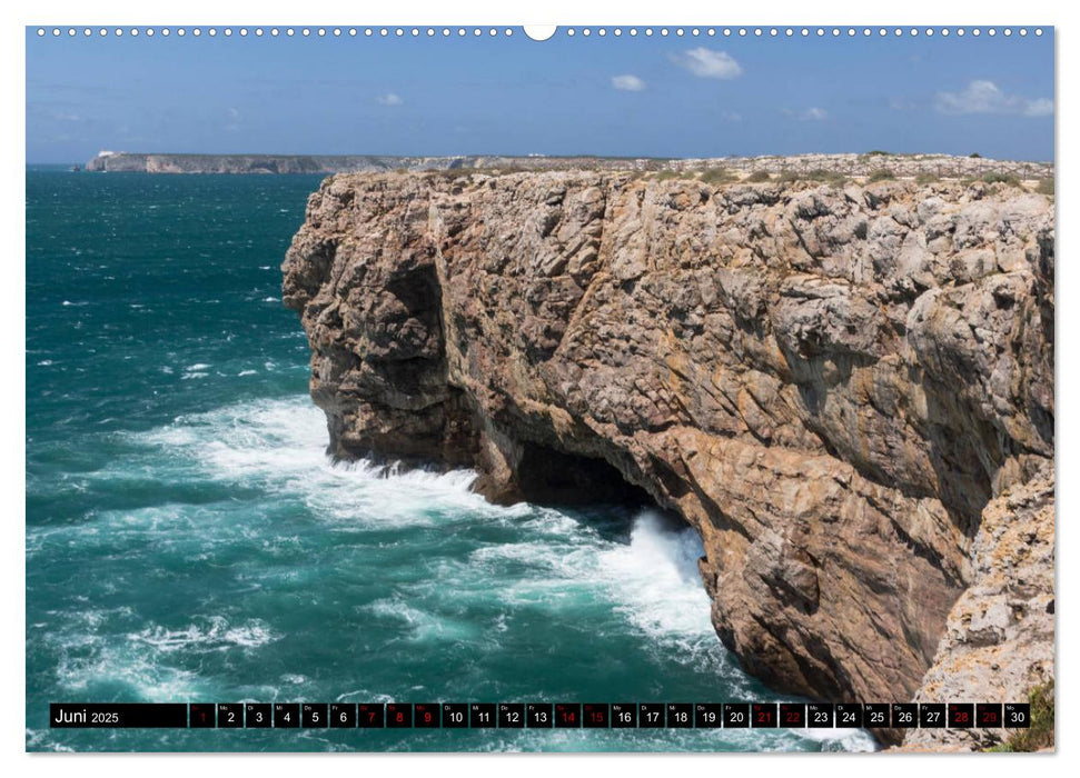 Algarve - Vielfalt im Süden Portugals (CALVENDO Wandkalender 2025)