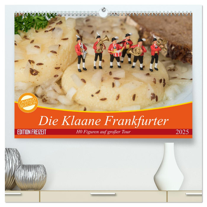 Die Klaane Frankfurter (CALVENDO Premium Wandkalender 2025)