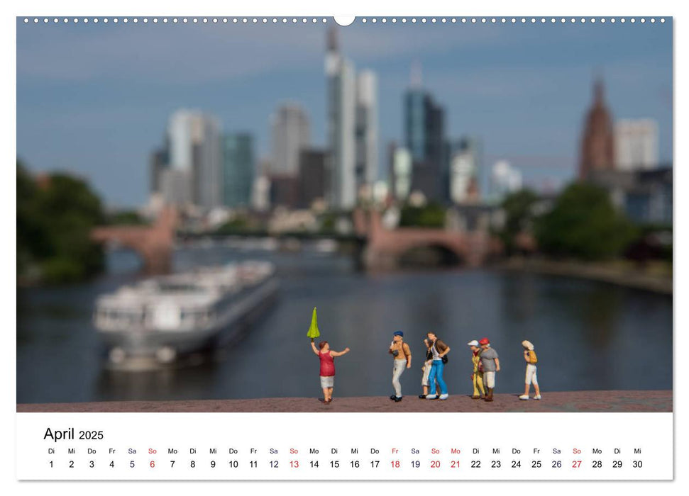 Die Klaane Frankfurter (CALVENDO Premium Wandkalender 2025)