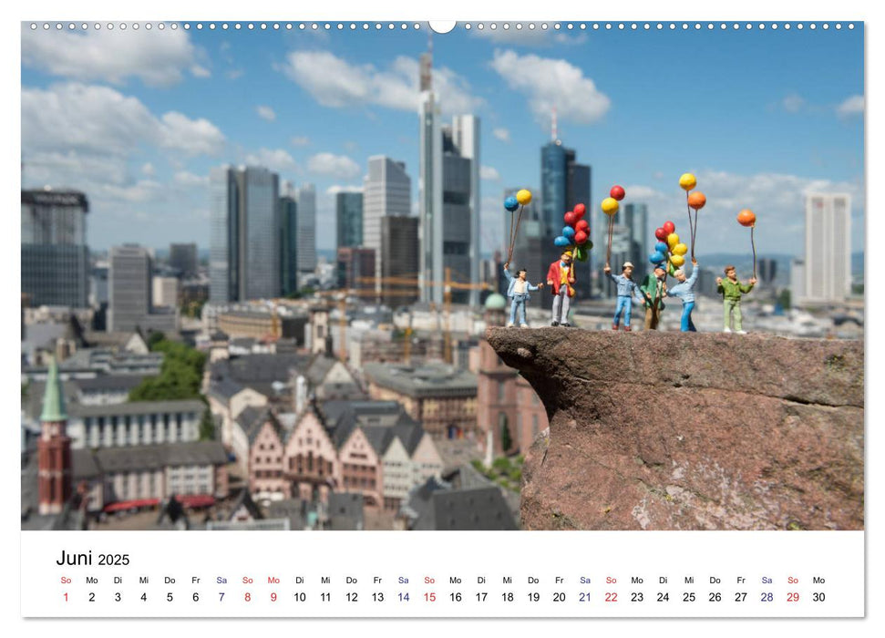 Die Klaane Frankfurter (CALVENDO Premium Wandkalender 2025)