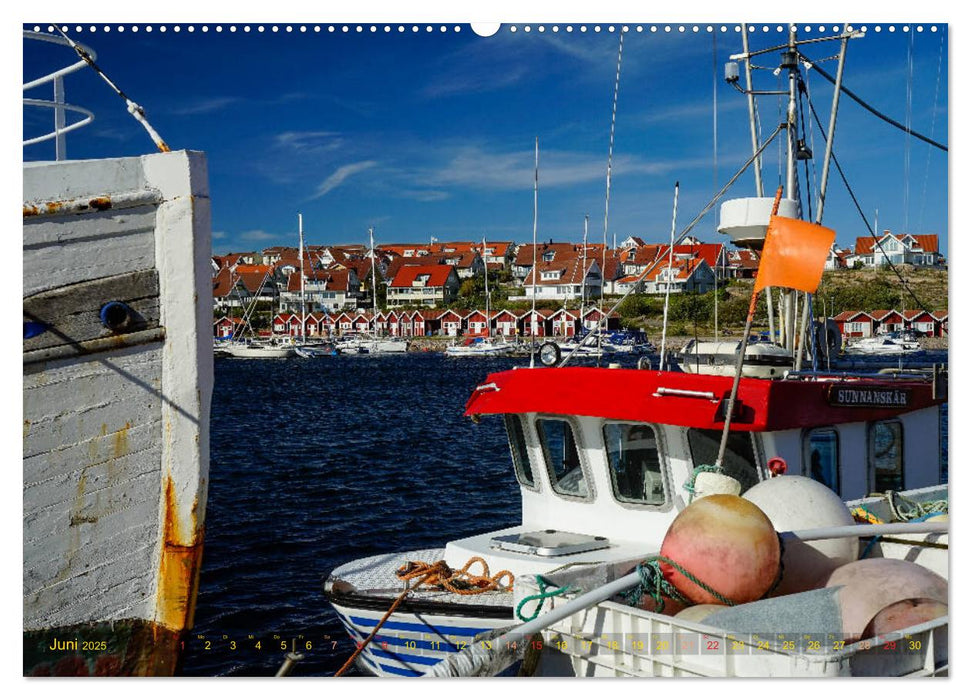 Westschweden - Flair einer Küste in Licht und Farben (CALVENDO Premium Wandkalender 2025)