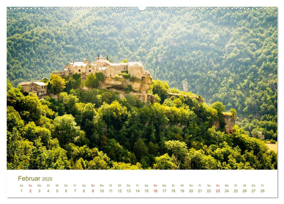 Malerisches Frankreich (CALVENDO Premium Wandkalender 2025)