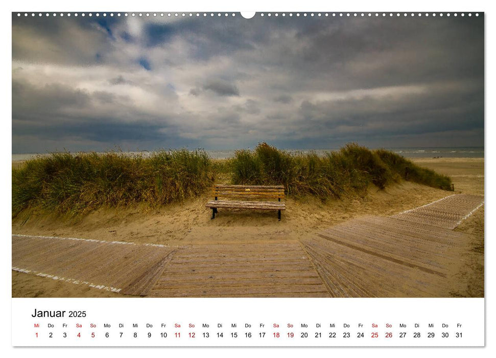 Langeoog – Ein Herbst auf der Insel des Lebens (CALVENDO Wandkalender 2025)