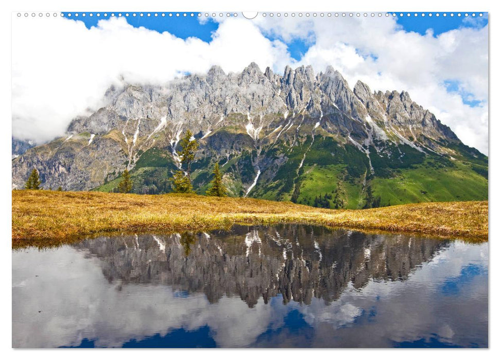 Schau eina in den Pongau (CALVENDO Premium Wandkalender 2025)