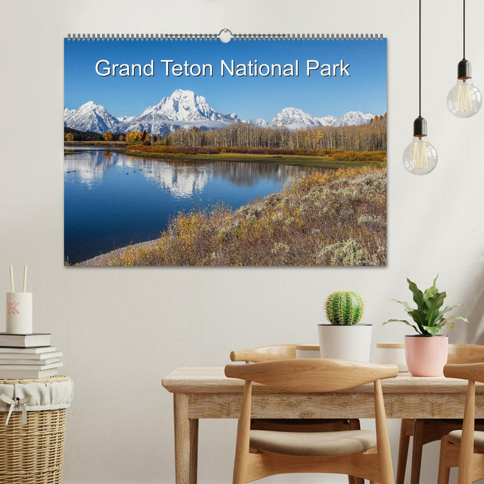 Grand Teton National Park (CALVENDO Wandkalender 2025)