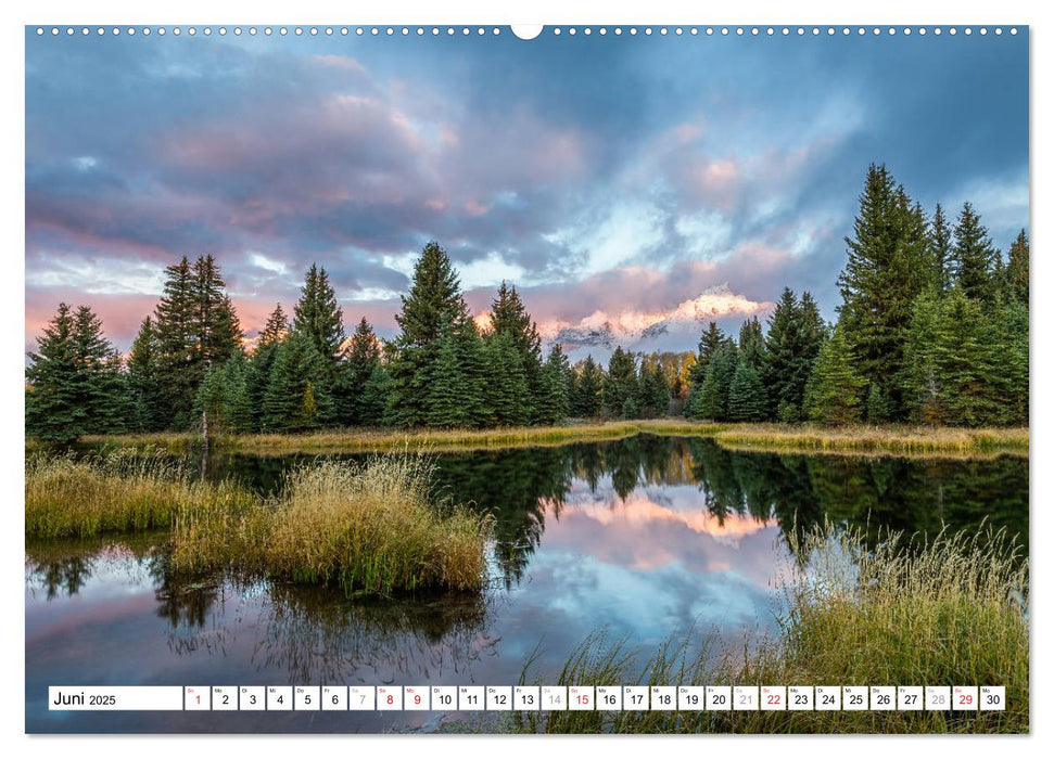 Grand Teton National Park (CALVENDO Wandkalender 2025)