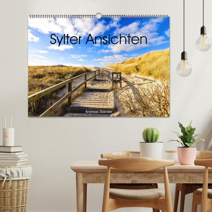 Syler Ansichten (CALVENDO Wandkalender 2025)