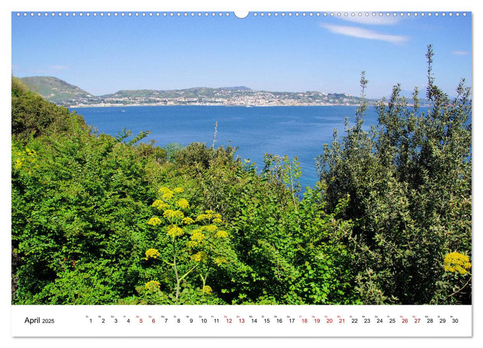 Von Neapel bis Amalfi (CALVENDO Premium Wandkalender 2025)