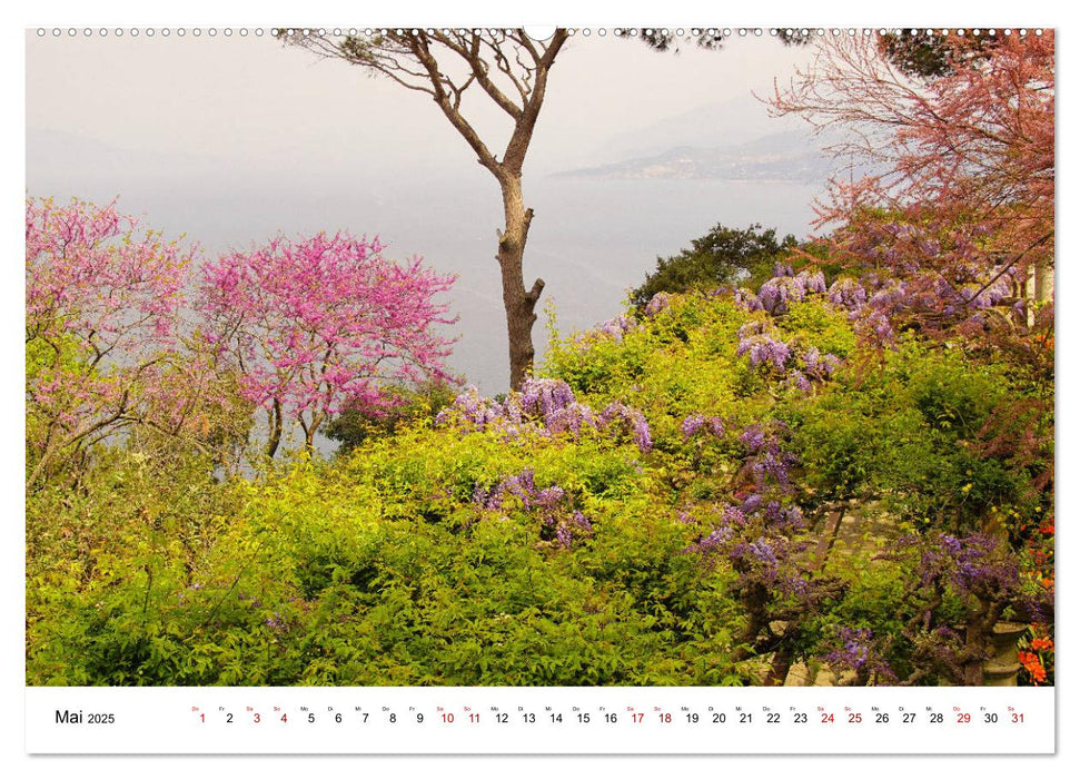 Von Neapel bis Amalfi (CALVENDO Premium Wandkalender 2025)