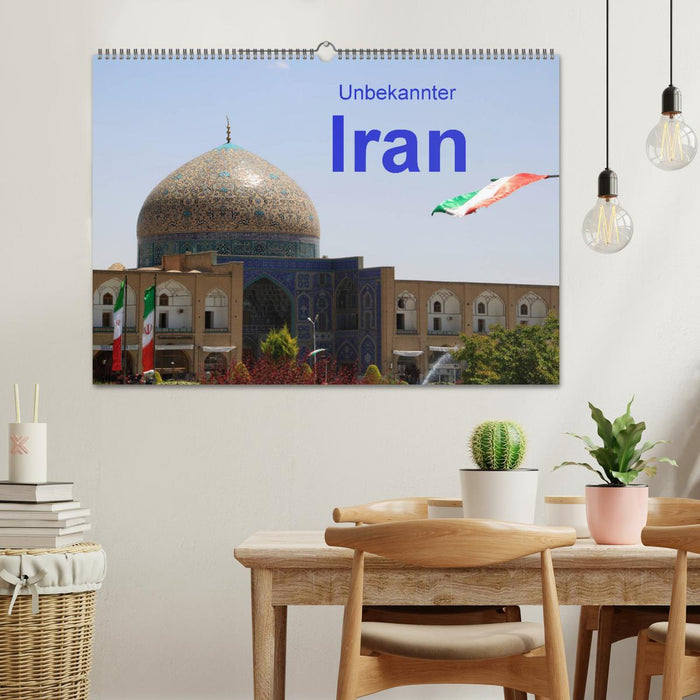 Unbekannter Iran (CALVENDO Wandkalender 2025)