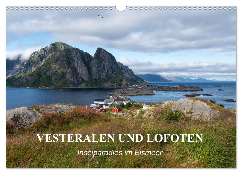 VESTERALEN UND LOFOTEN - Inselparadies im Eismeer (CALVENDO Wandkalender 2025)