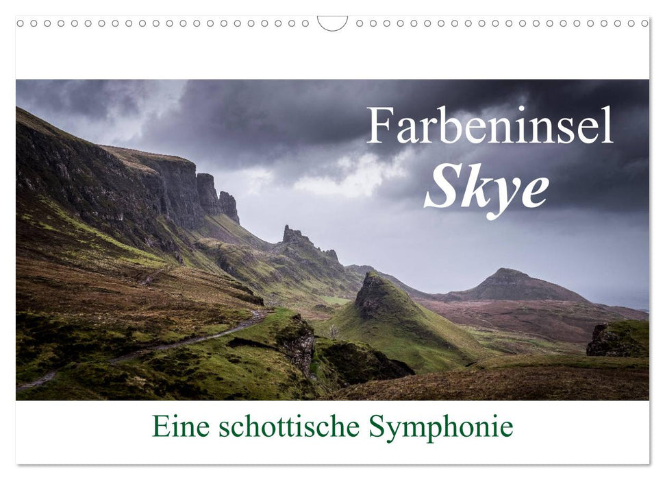 Farbeninsel Skye (CALVENDO Wandkalender 2025)