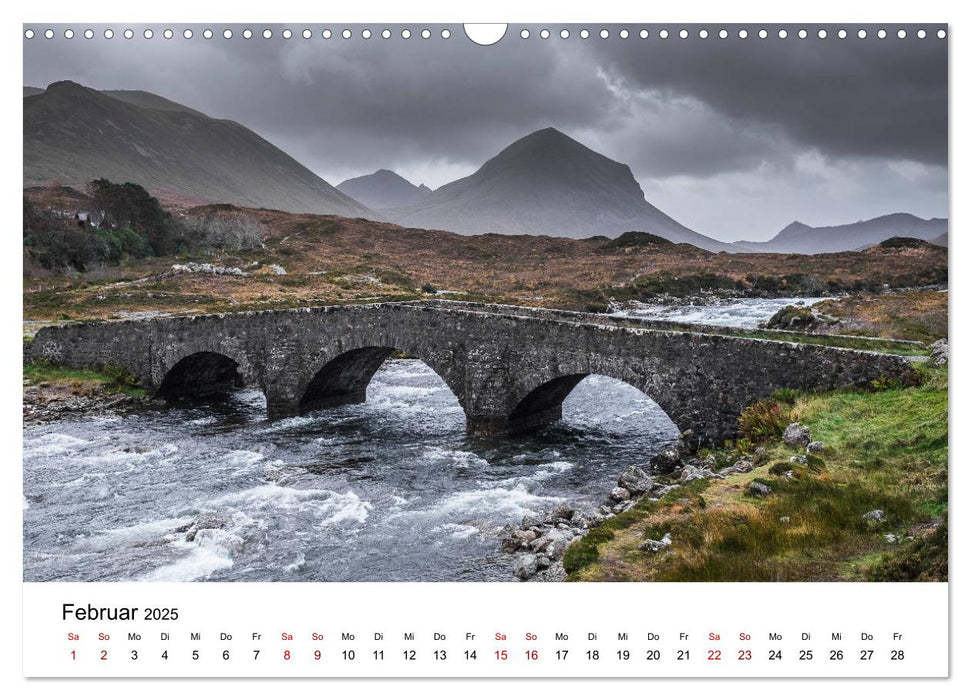 Farbeninsel Skye (CALVENDO Wandkalender 2025)