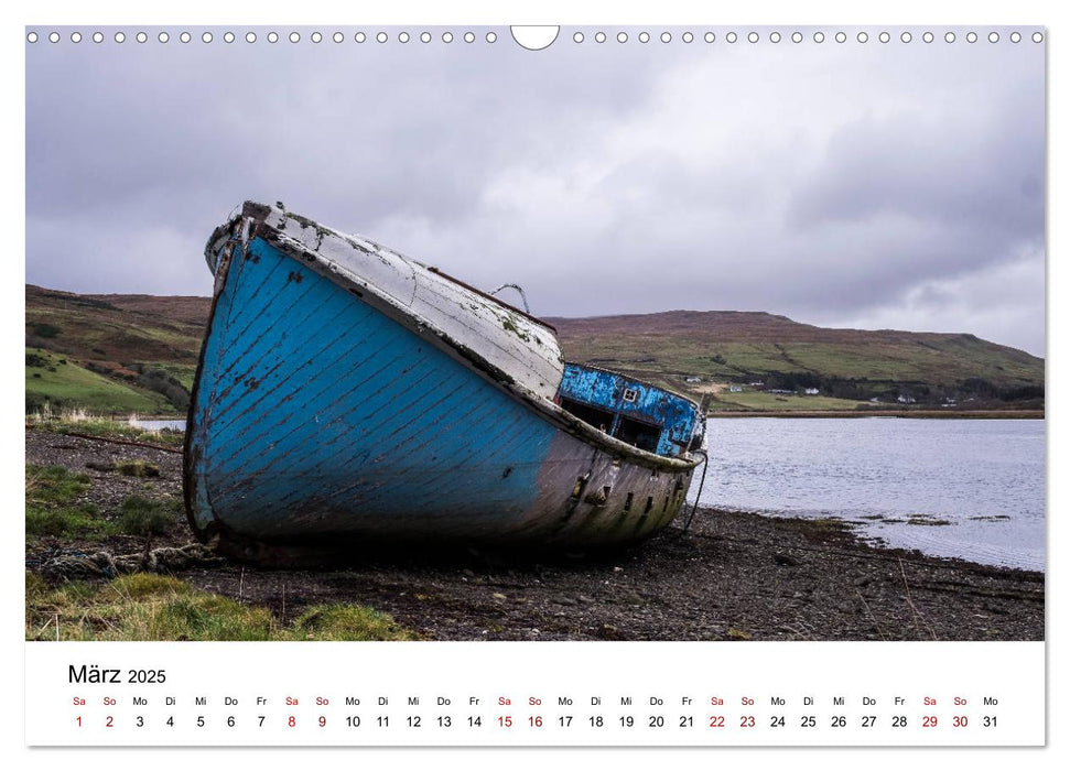 Farbeninsel Skye (CALVENDO Wandkalender 2025)