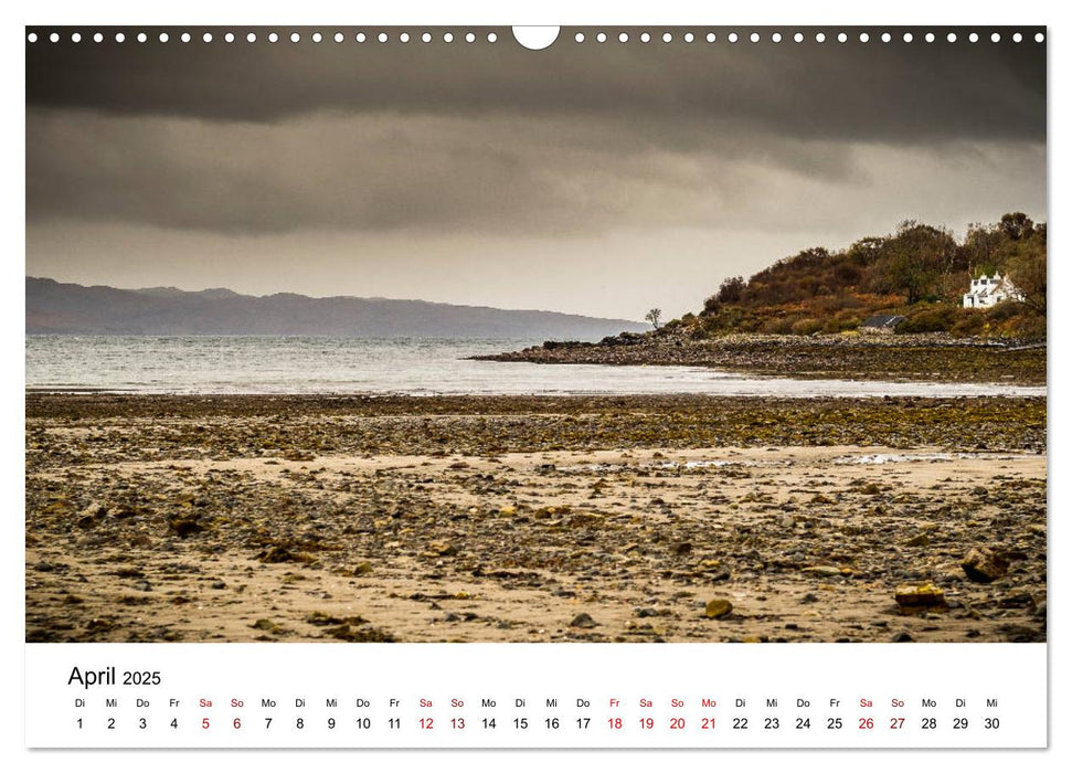 Farbeninsel Skye (CALVENDO Wandkalender 2025)