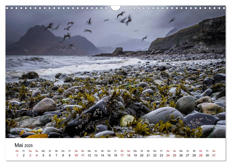 Farbeninsel Skye (CALVENDO Wandkalender 2025)