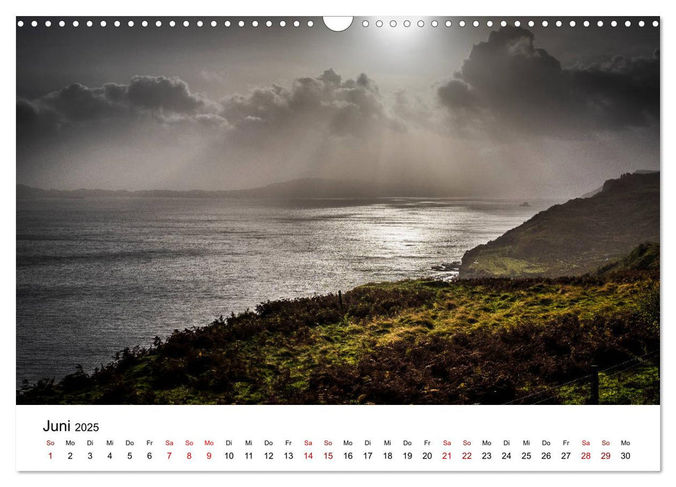 Farbeninsel Skye (CALVENDO Wandkalender 2025)