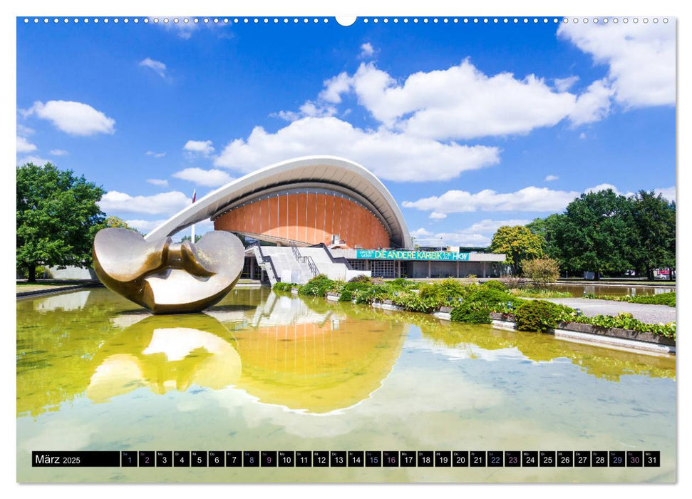 SOMMER IN BERLIN (CALVENDO Wandkalender 2025)