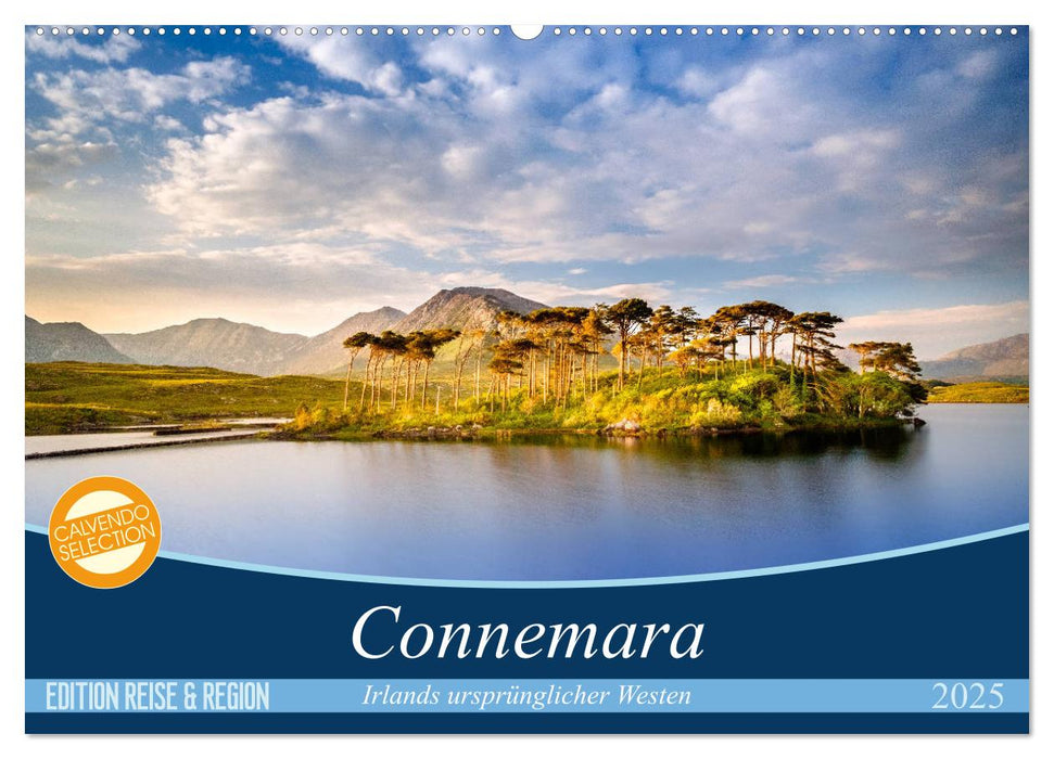 Connemara - Irlands ursprünglicher Westen (CALVENDO Wandkalender 2025)