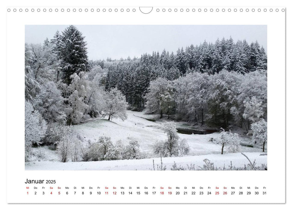 Zauberhafte Landschaften im Odenwald (CALVENDO Wandkalender 2025)