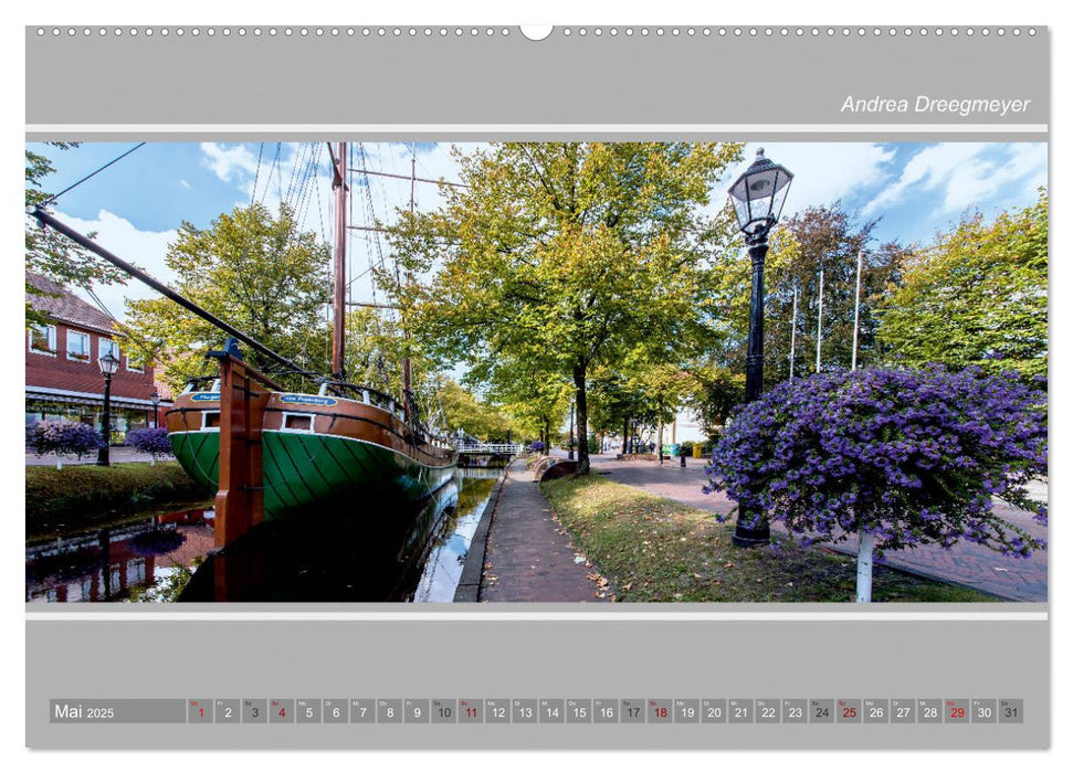 Papenburg-Panorama (CALVENDO Premium Wandkalender 2025)