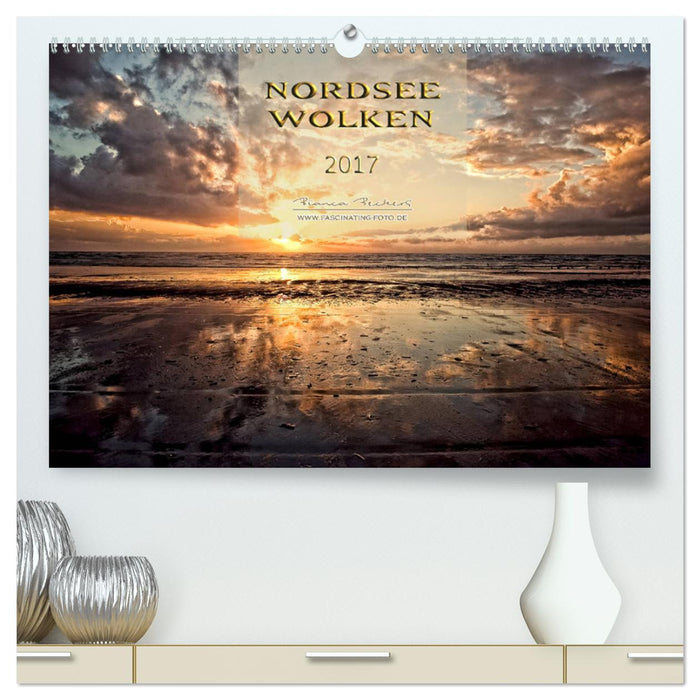 Nordseewolken (CALVENDO Premium Wandkalender 2025)