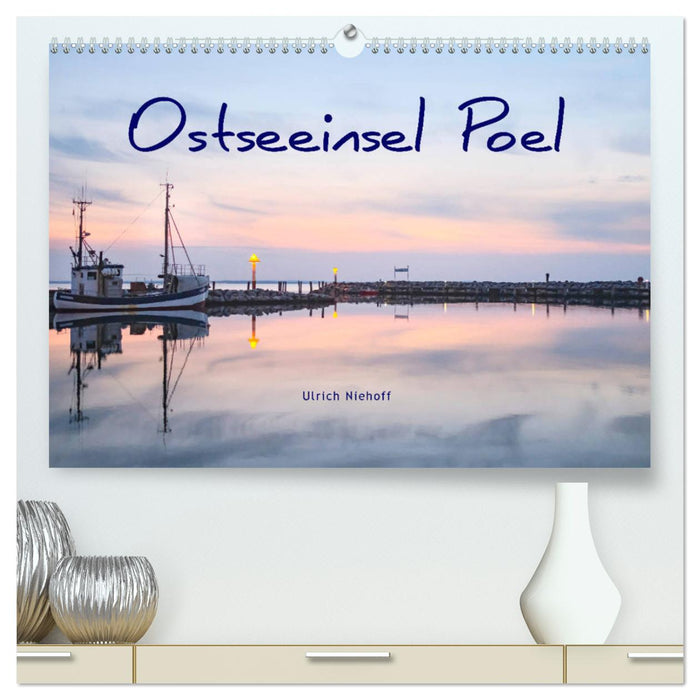 Osteeinsel Poel (CALVENDO Premium Wandkalender 2025)