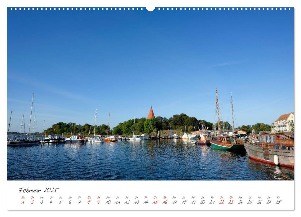 Osteeinsel Poel (CALVENDO Premium Wandkalender 2025)