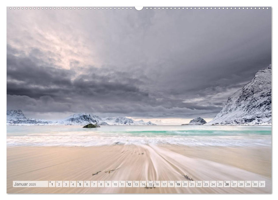 Traumziel Lofoten (CALVENDO Premium Wandkalender 2025)