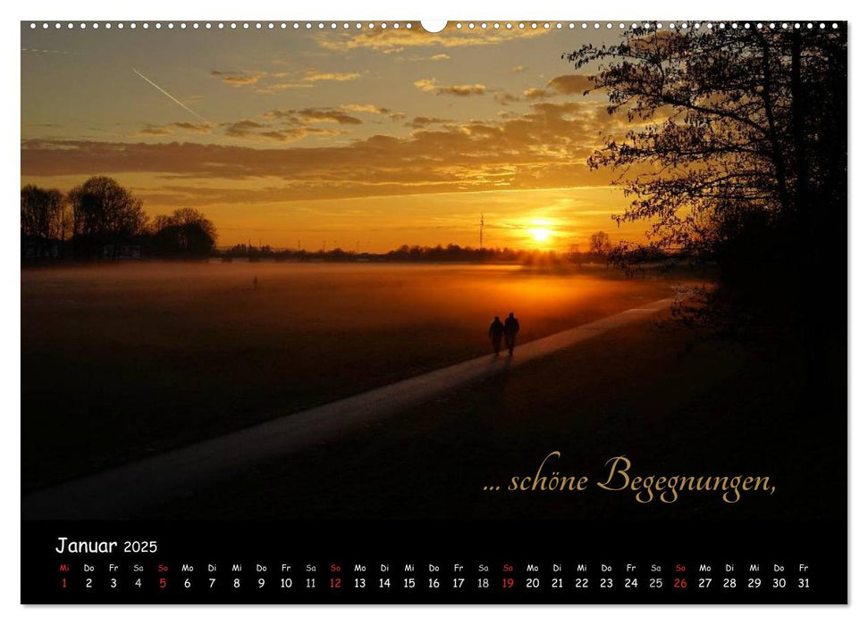 Gut gelaunt durch's Rentenjahr (CALVENDO Premium Wandkalender 2025)