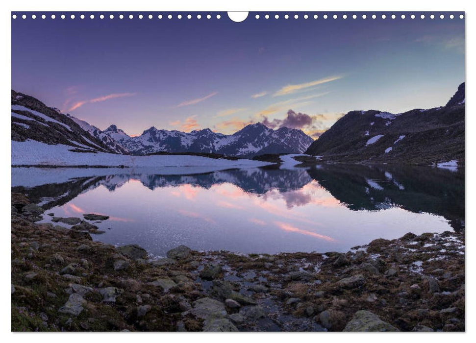 Die schönsten Bergseen der Schweiz (CALVENDO Wandkalender 2025)