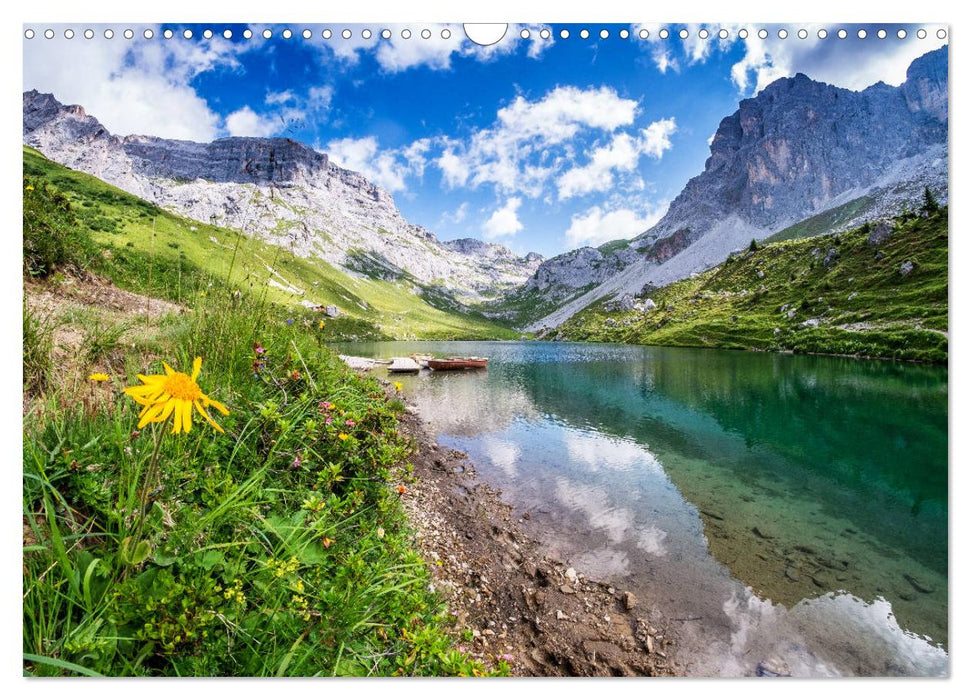 Die schönsten Bergseen der Schweiz (CALVENDO Wandkalender 2025)