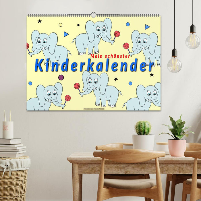 Mein schönster Kinderkalender (CALVENDO Wandkalender 2025)