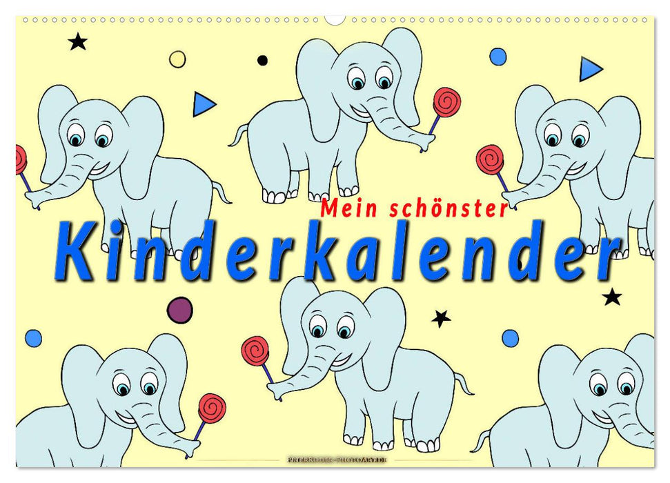 Mein schönster Kinderkalender (CALVENDO Wandkalender 2025)