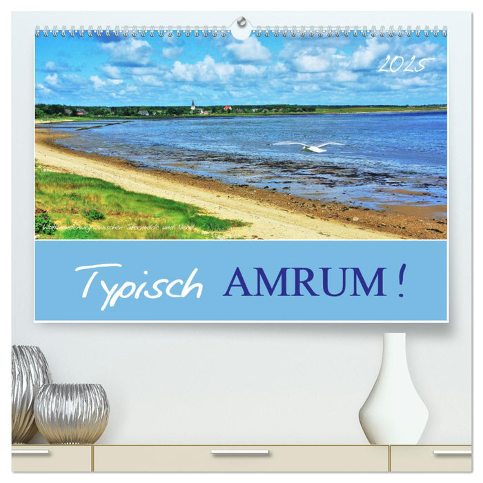 Typisch Amrum! (CALVENDO Premium Wandkalender 2025)