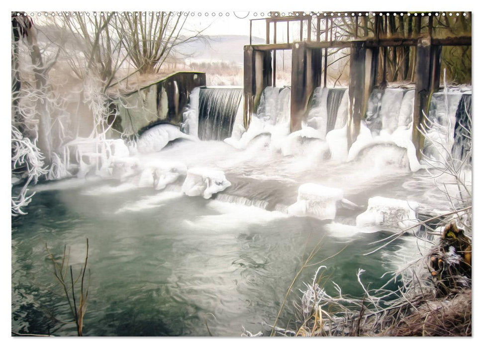 Malerisches Weserbergland - Beverungen (CALVENDO Premium Wandkalender 2025)