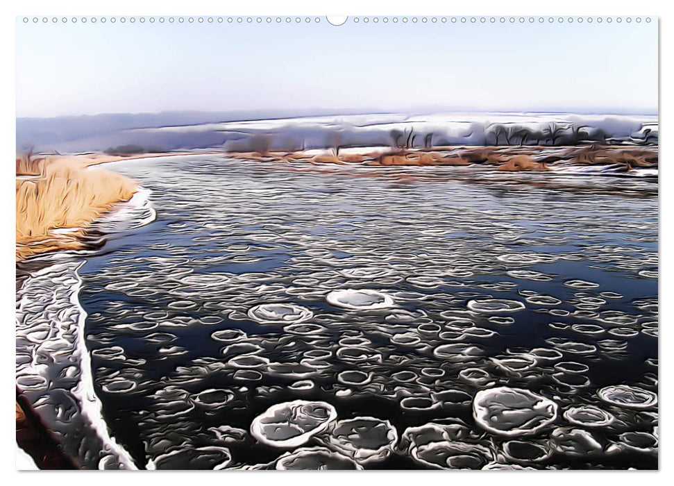 Malerisches Weserbergland - Beverungen (CALVENDO Premium Wandkalender 2025)